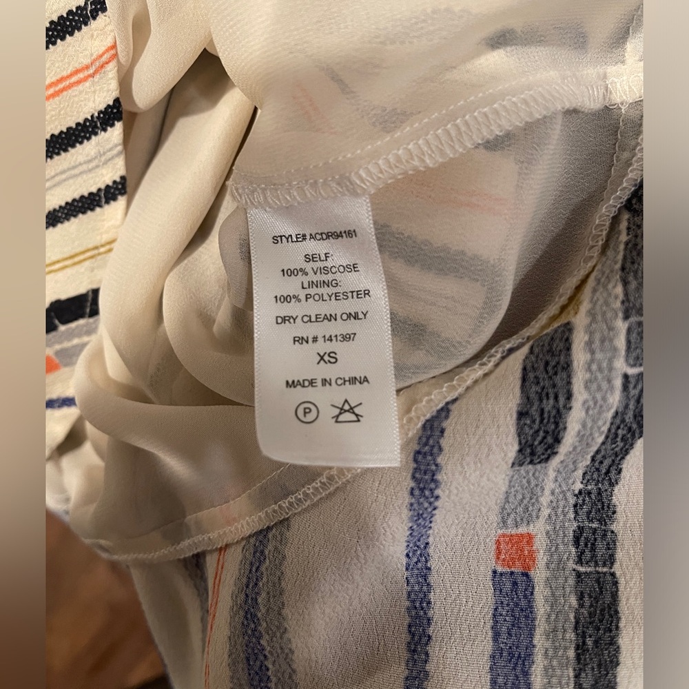 ASTR The Label Blair Dress in Cream Cool Stripe
Color:Cream Cool Stripe XSmall - Picture 8 of 9